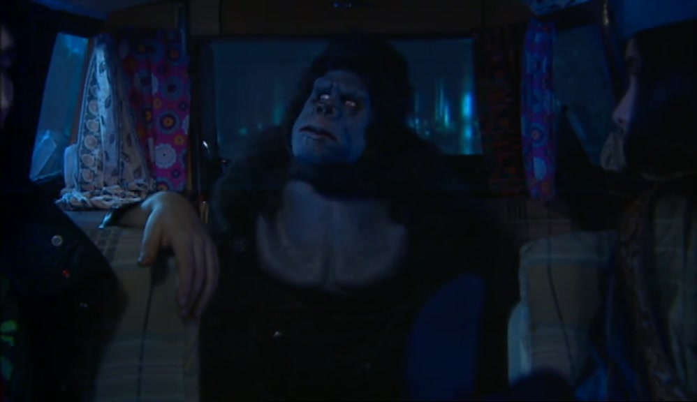 - YEAH, YEAH, SO YOU CHOPPED HIS HEAD OFF, RIGHT? - NO. I CHOPPED HIS FEET OFF. STOPPED HIM PRESSING ACCELERATOR. 