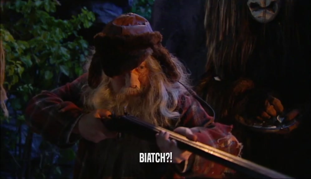 BIATCH?!  