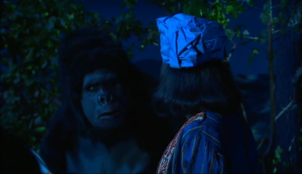 - OH, SORRY. I FORGOT IT. - SEE WHAT I MEAN? THAT'S WORTH FIFTY MAGIC CARPET MILES. 