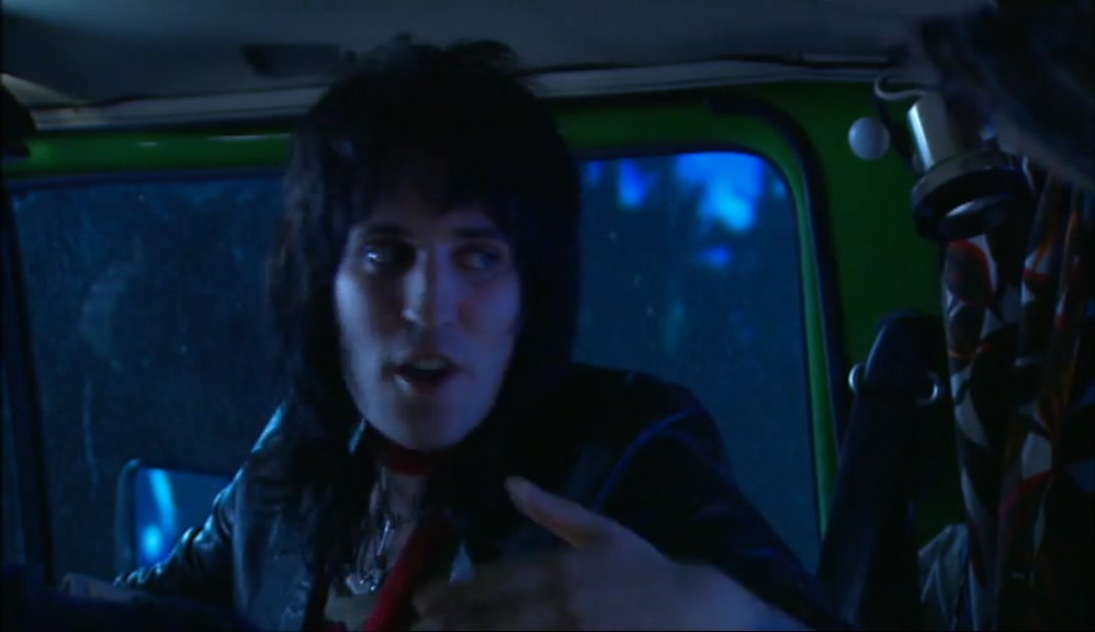 - YEAH, YEAH, SO YOU CHOPPED HIS HEAD OFF, RIGHT? - NO. I CHOPPED HIS FEET OFF. STOPPED HIM PRESSING ACCELERATOR. 