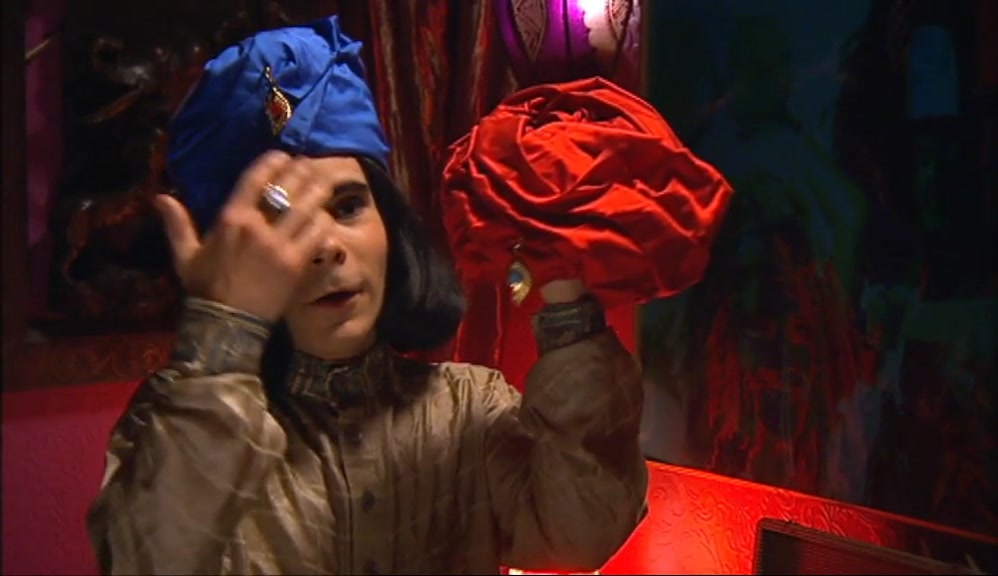 I DON'T CARE. WE'RE SUPPOSED TO HAVE SET OFF BY NOW! WHAT IS THE MATTER WITH EVERYONE?! DID YOU GET MY ITINERARY? 