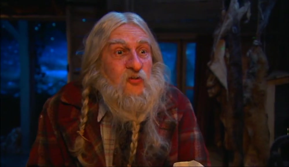 - WHAT ARE YOU EATING? - OWL BEAKS. DO YOU WANT SOME? 