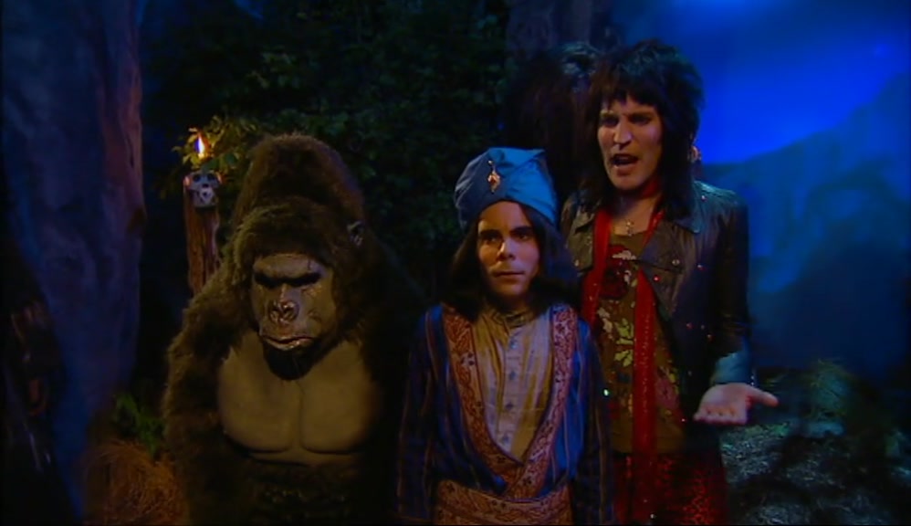 HOWARD? OH YES, I REMEMBER HIM. PARANOID. AT ODDS WITH HIMSELF. HE'S GONE NOW. SAY HELLO TO PARSLEY. 