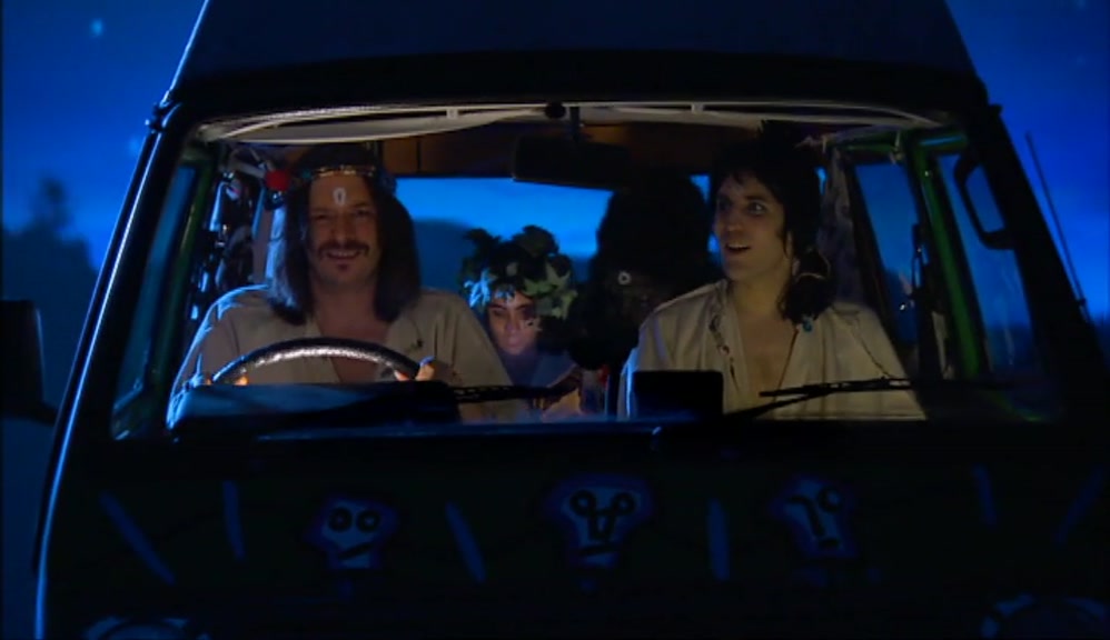 - IT'S WHAT THE YETIES ARE AFRAID OF! - GREAT, JUST IN TIME THERE, NABOO. 