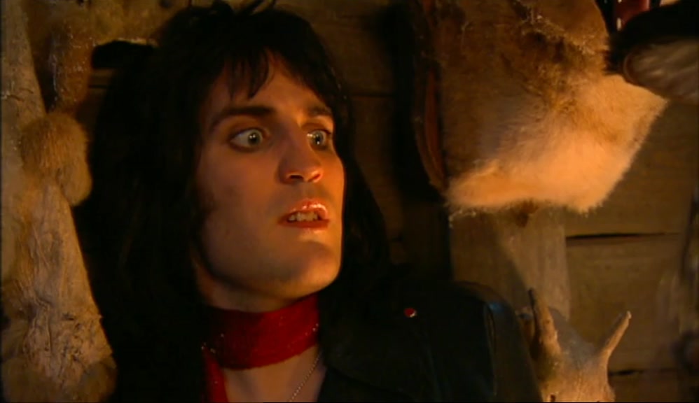 - WELL UH.. I HAVE READ THIS RATHER LARGE BOOK ON THE WILDERNESS. - BOOK?!? THAT'S ALL YOU PEOPLE KNOW! 