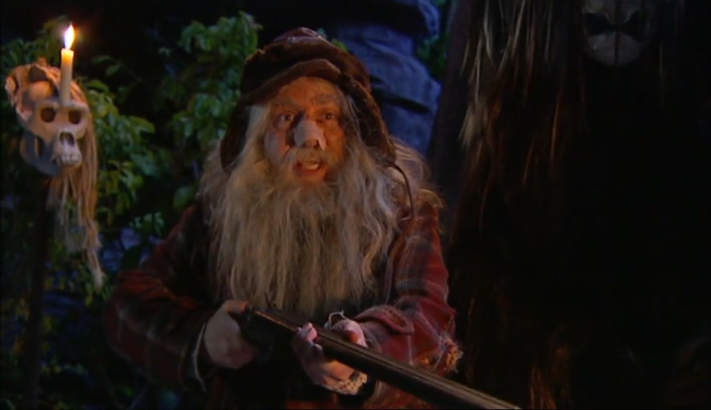 COME HERE, YOU LITTLE YETI-BIATCH!  