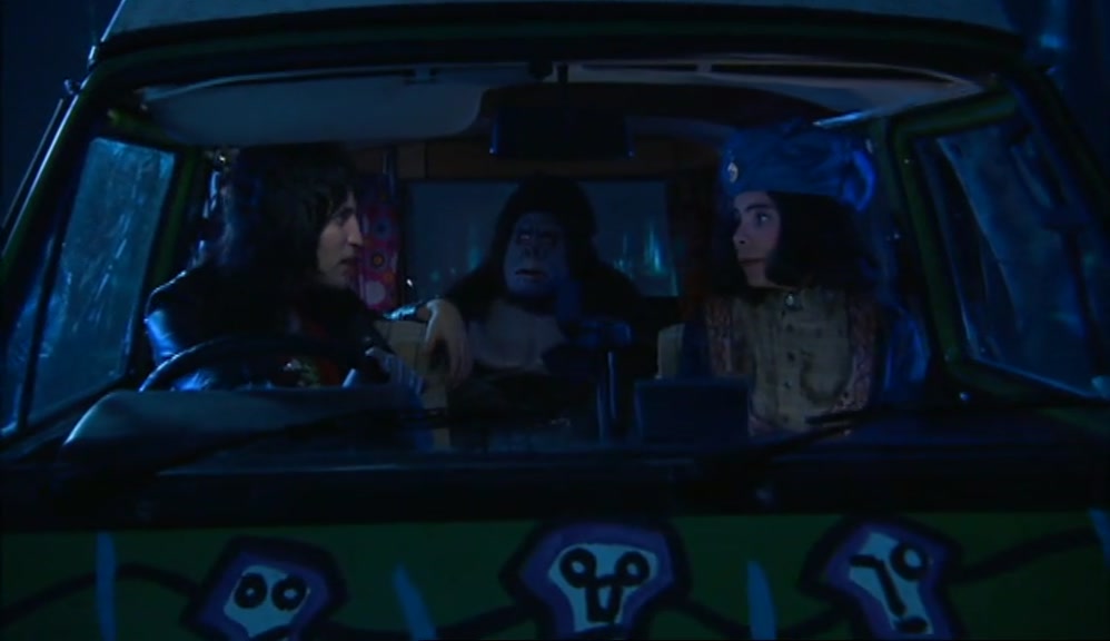 - WHAT ARE THEY GOING TO DO TO HIM IF THEY CATCH HIM? - I DON'T EVEN WANT TO SPEAK IT'S NAME. 