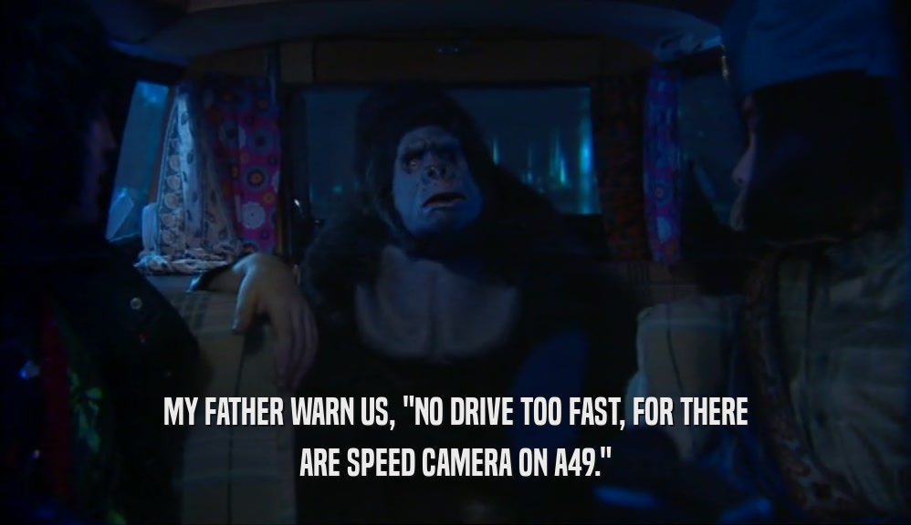 MY FATHER WARN US, 