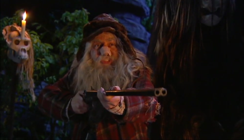 COME HERE, YOU LITTLE YETI-BIATCH!  