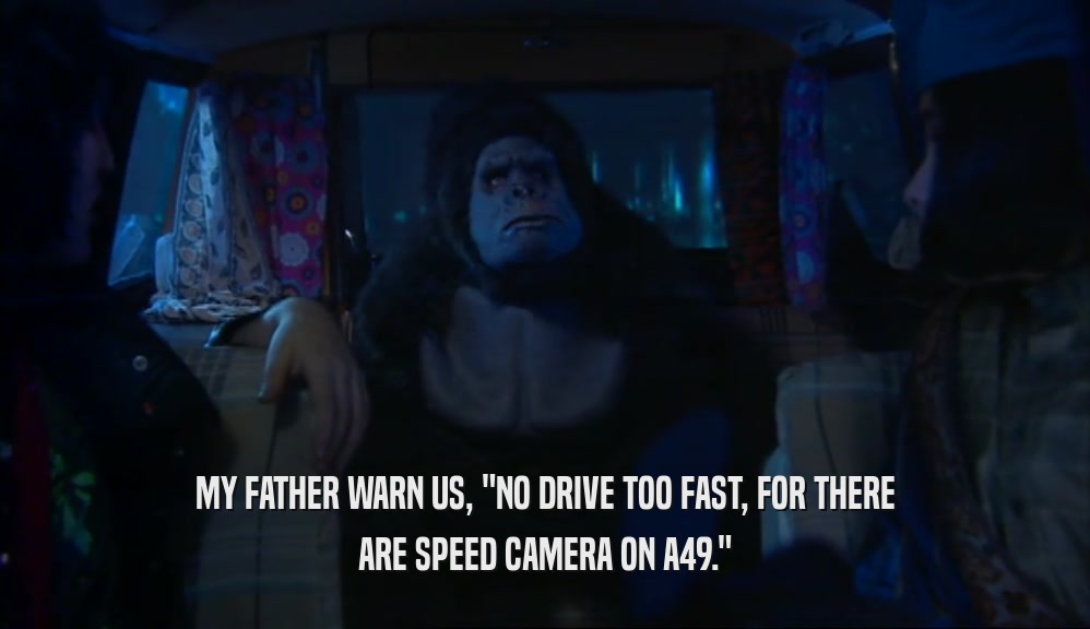 MY FATHER WARN US, 