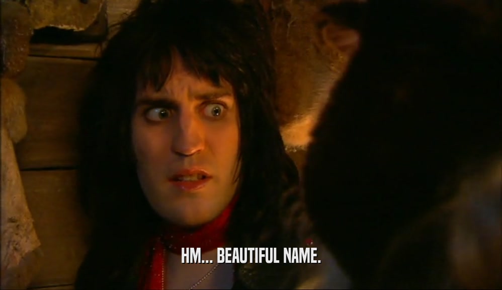 HM... BEAUTIFUL NAME.  