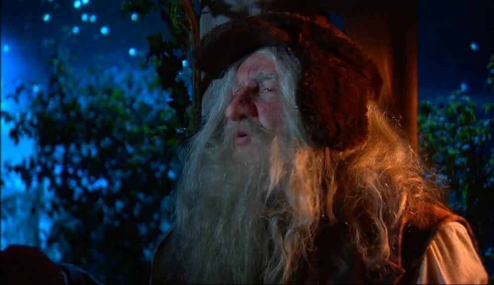 - HOW? - WELL YOU KNOW, LEFT TO YOUR OWN DEVICES OUT HERE IN THE FOREST, 