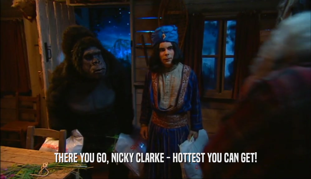 THERE YOU GO, NICKY CLARKE - HOTTEST YOU CAN GET!
  