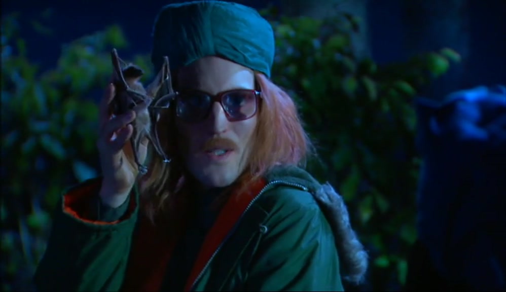 - HOW DID YOU FIND OUT ABOUT THIS? - CHRISSIE, GETS ALL THE LATEST, HE'S GOT SONAR. 