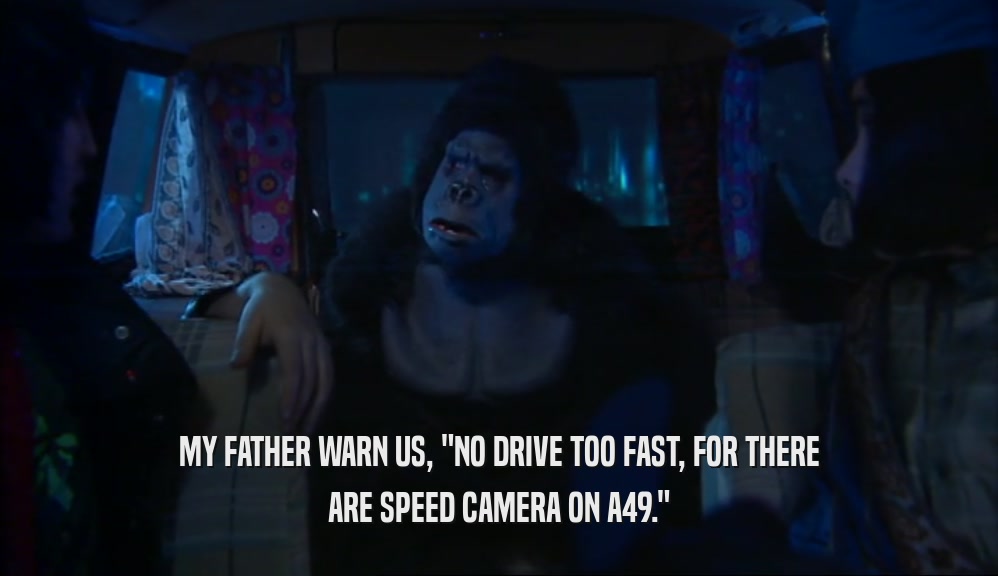 MY FATHER WARN US, 