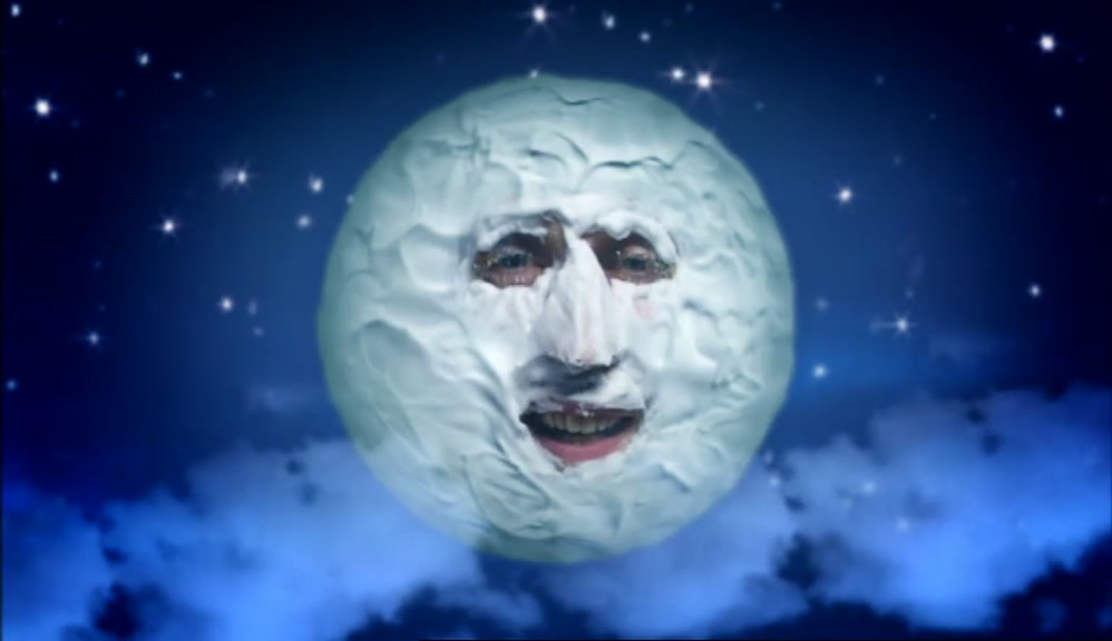 ALL ON THE SURFACES, AND THEY LOOKING AT ALL THE STUFF THAT THE MOON HAS GOT TO OFFER. 