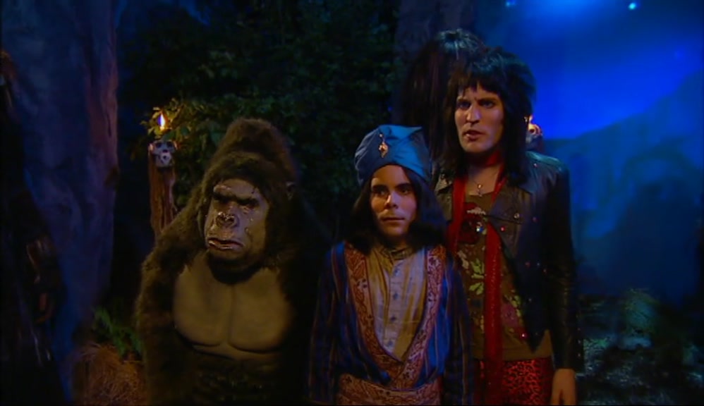 WHAT'S WRONG WITH YOU? WHAT'S WRONG WITH YOUR EYES? YOU LOOK WEIRD, HOWARD. 