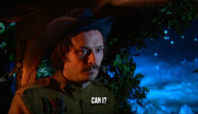 CAN I?  