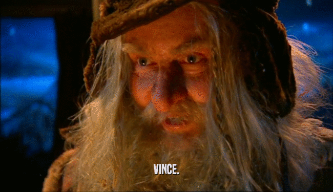 VINCE.  