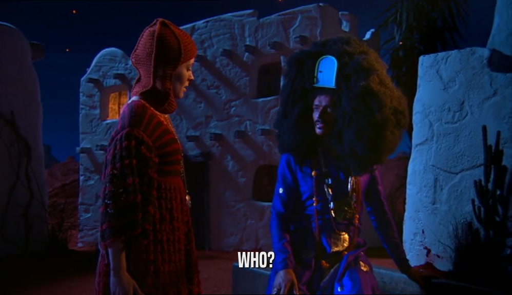 WHO?  