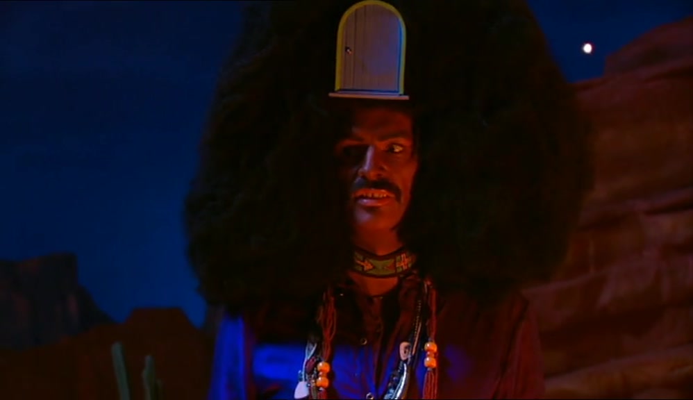 LOOK AT YOU NOW. YOU THINK YOU ARE SOME KIND OF PRIEST. 
