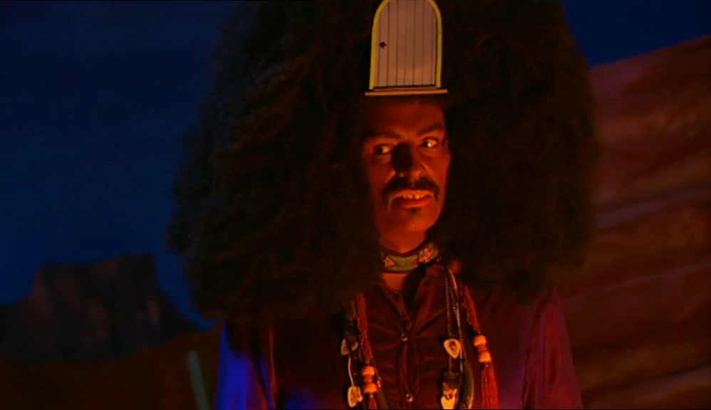 CARLOS SANTANA. I MIGHT HAVE KNOWN.  