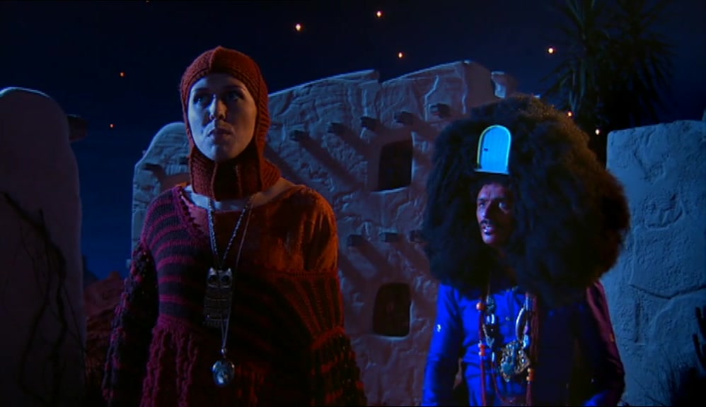 THE TOWN WAS ATTACKED BY AN EVIL BANDIT, BETAMAX.  