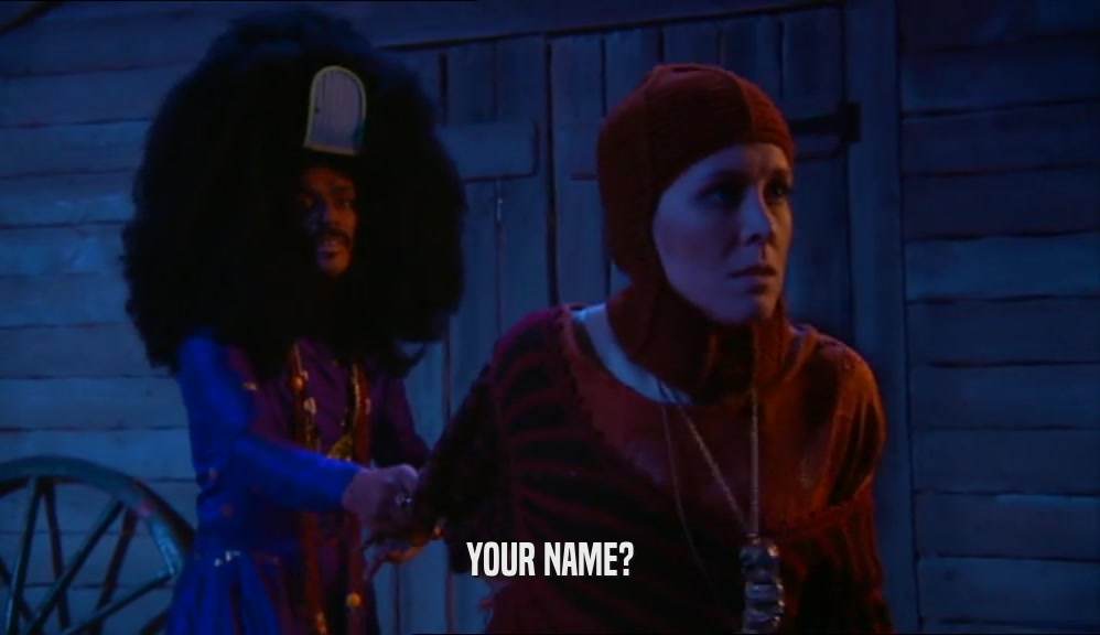 YOUR NAME?  