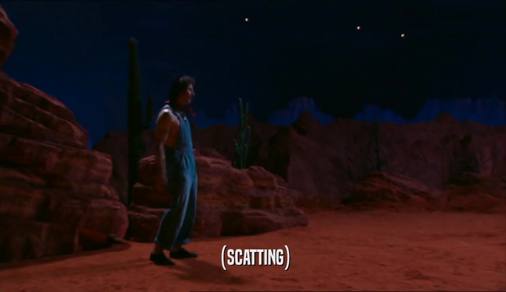 (SCATTING)  