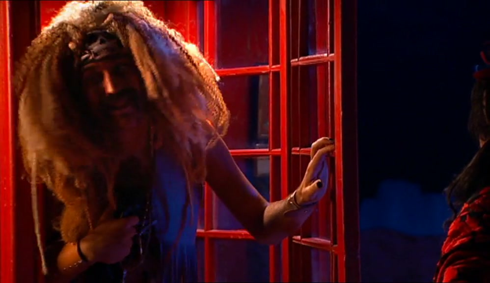 HEY, LADY, THIS IS AN IMPORTANT CALL FOR ME, YOU KNOW. WHY DON'T YOU BAMOOSE? 