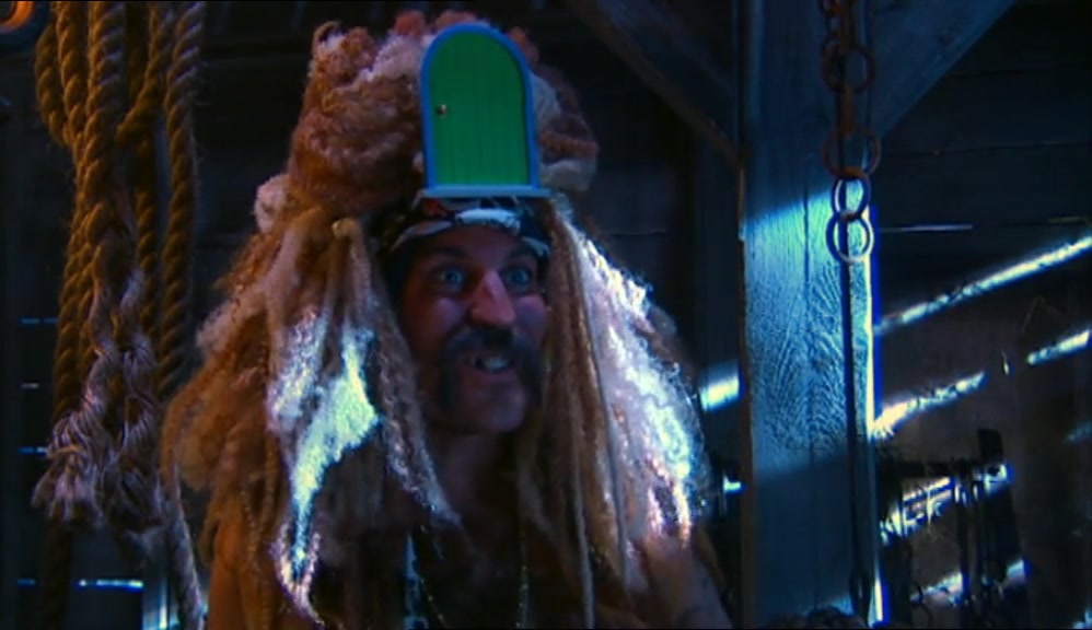 -YOU HAVE A DOOR. -YEAH, RUDI, I GOT A DOOR LIKE YOU. 