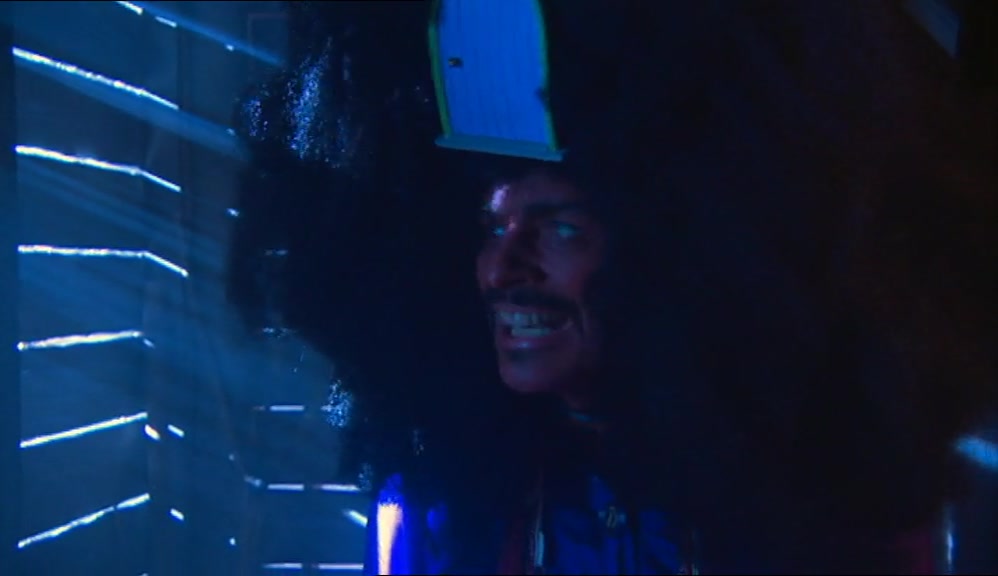 THE TOWN IS UNDER A CURSE FROM THE EVIL BANDIT BETAMAX AND HE IS COMING NOW. 