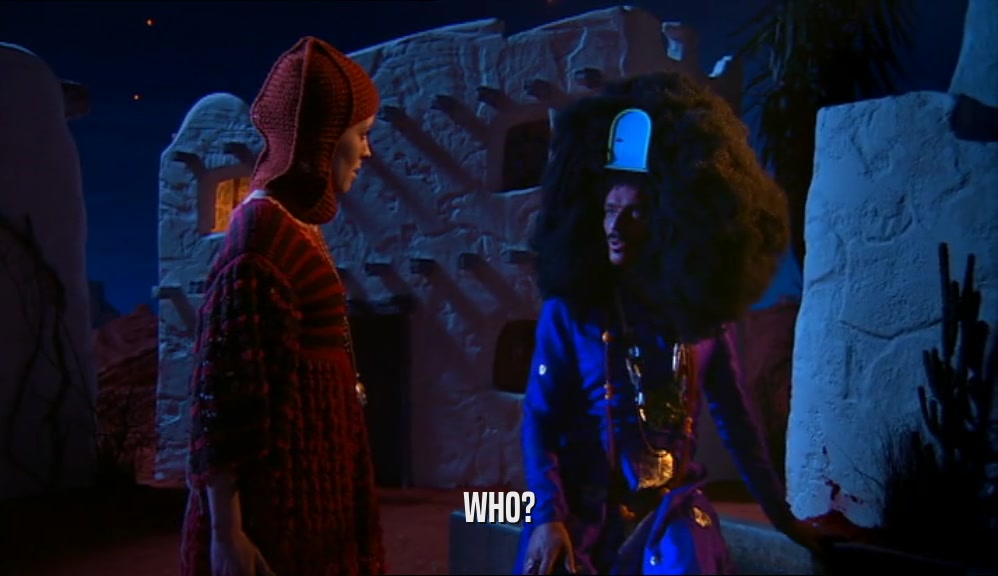 WHO?  