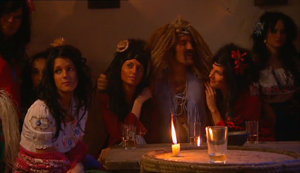 YOU KNOW, A TOWN FULL OF WOMEN, EVEN YOU COULD GET LAID. 