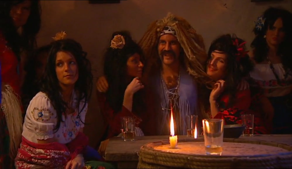 YOU KNOW, A TOWN FULL OF WOMEN, EVEN YOU COULD GET LAID. 