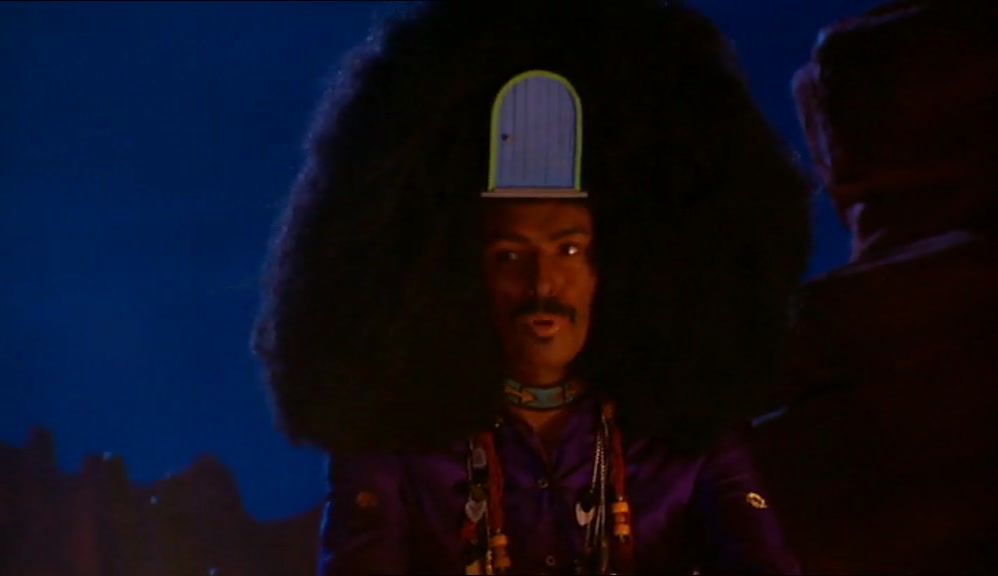 -WILL YOU STOP WITH THIS? -YOU THINK YOU ARE PSYCHEDELIC JESUS, HUH? 