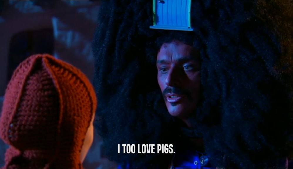 I TOO LOVE PIGS.  