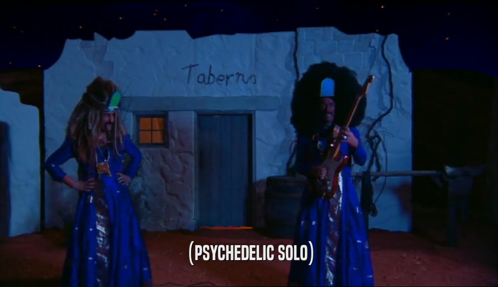 (PSYCHEDELIC SOLO)  
