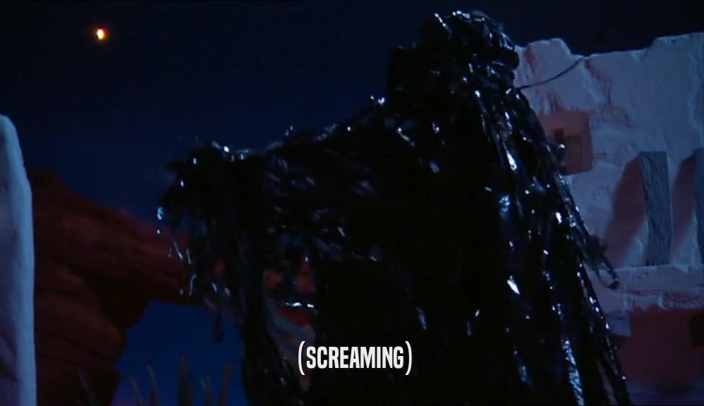 (SCREAMING)  