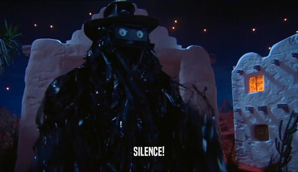 SILENCE!  