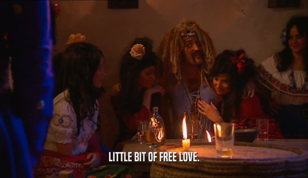 LITTLE BIT OF FREE LOVE.  
