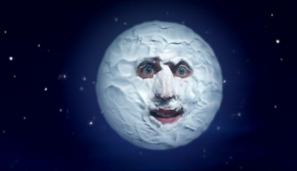 WHEN YOU ARE THE MOON, THERE IS A PERSON PEOPLE SAY IS THE SUN. 
