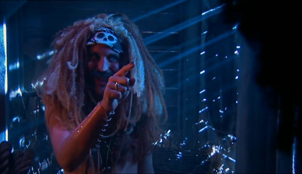 I KNOW, YOU LIKE TO WATCH, THAT IS YOUR GAME? PEEPING THROUGH THE SLATS. 