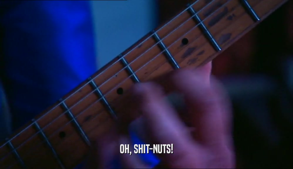 OH, SHIT-NUTS!  