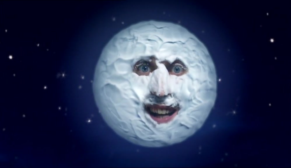 WHEN YOU ARE THE MOON, THERE IS A PERSON PEOPLE SAY IS THE SUN. 