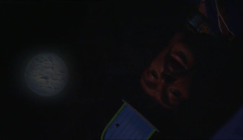 PERHAPS THE MOON KNOWS THE SECRET OF THE NEW SOUND. 