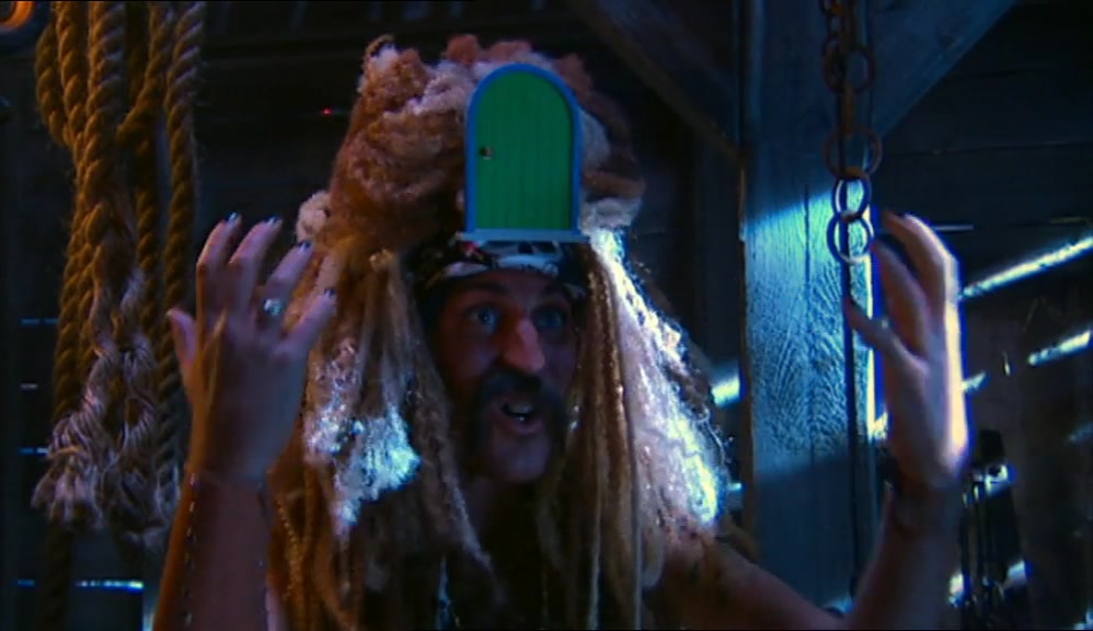 -YOU HAVE A DOOR. -YEAH, RUDI, I GOT A DOOR LIKE YOU. 