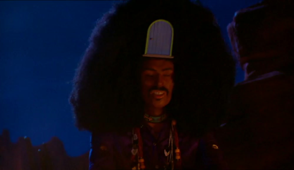 -WILL YOU STOP WITH THIS? -YOU THINK YOU ARE PSYCHEDELIC JESUS, HUH? 
