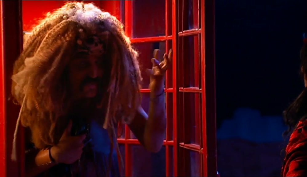 HEY, LADY, THIS IS AN IMPORTANT CALL FOR ME, YOU KNOW. WHY DON'T YOU BAMOOSE? 