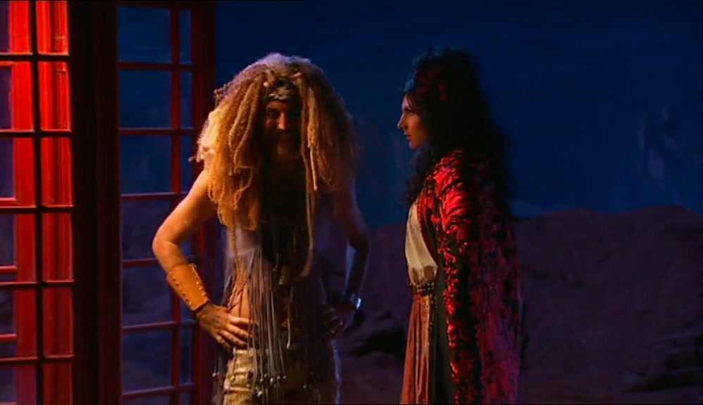 -HE'S BEEN HERE FOR 1 0 YEARS. -LOOK AT CHRISSIE. 